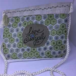 New Custom Crossbody Live Simply Purse